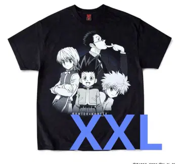 HUNTER x HUNTER x GEEKS RULE T SHIRT 콰르텟