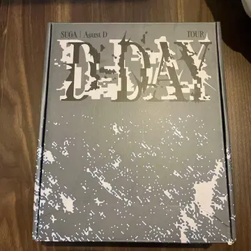 BTS Marchbox15SUGA