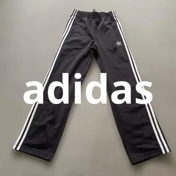 새상품 adidas 3선 네이비 팬츠 XS