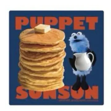 PUPPET SUNSUN 미니 타월 오다이바 한정판 스