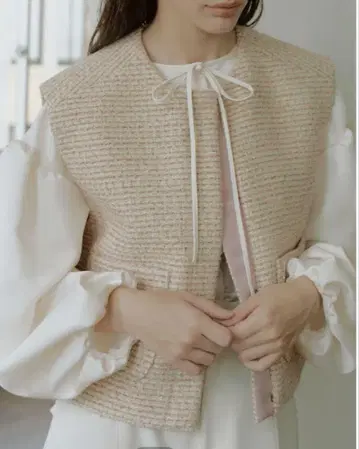 ohga TWEED GILET
