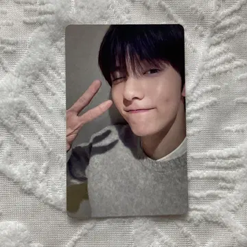 TXT 팬클럽 소개 EP. 2 신규 가입 수빈 트레이딩 카드