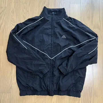 Kappa 블랙 나일론 자켓 L 사이즈