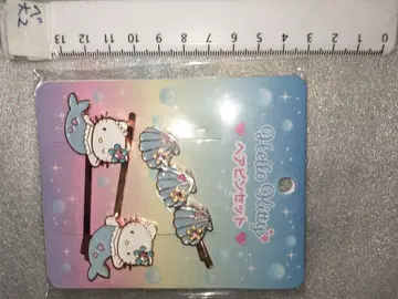 헬로키티 헤어핀셋 헬로키티