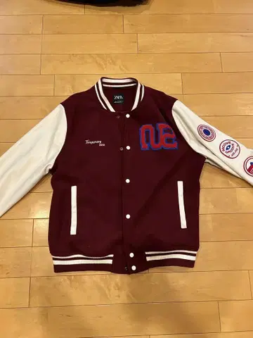 ZARA 바시티 자켓