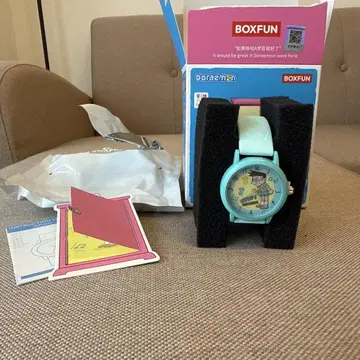 도라에몽 손목시계 스네오 BOXFUN 후지코 후지오 워치 블라인드 박스
