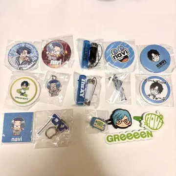 142. GRe4N BOYZ (GReeeeN) navi 님 세트