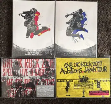 ONE OK ROCK 라이브 DVD 세트