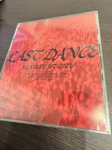 LAST DANCE BLANKJET CITY CD