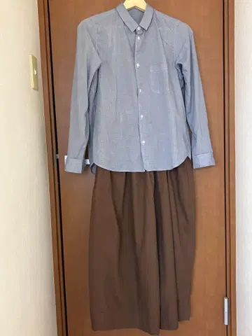 고쉬 긴팔 블라우스