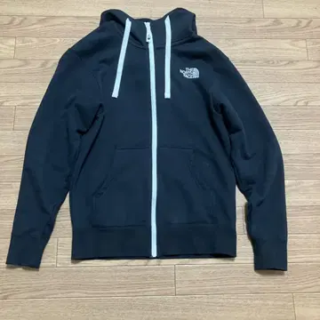 THE NORTH FACE 후드티 집업 블랙 새상품급