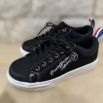 [ 미사용 새상품 ] 까스텔바작 경량 스니커즈 블랙 22.5