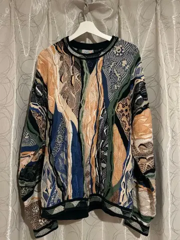 COOGI XL 멀티 컬러 니트