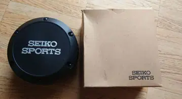 [ 새상품급 ] SEIKO SPORTS 빈 박스 빈 케이스