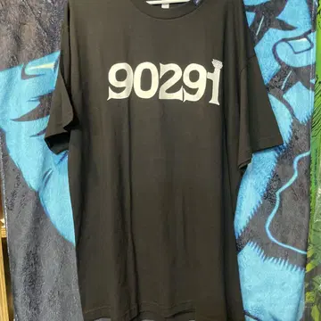 90291 프린트 오버 사이즈 T셔츠 호소미 타케시 venice