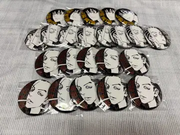 도쿄 리벤저스 동리베 글리터 캔뱃지 마이키 마트 신체험전