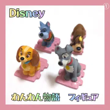 1Disney TOMY 원더풀 스토리 피규어 소프트 비닐