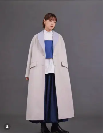 슈페리어/INED 롱 코트