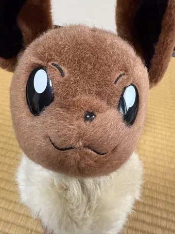이브이 봉제 인형