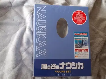 미개봉 바람계곡의 나우시카 DVD 나우시카 피규어 세트