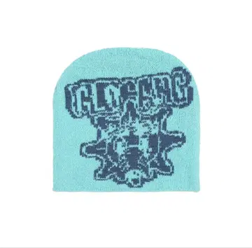 정품 glo gang 비니 almighty beanie (aqua)