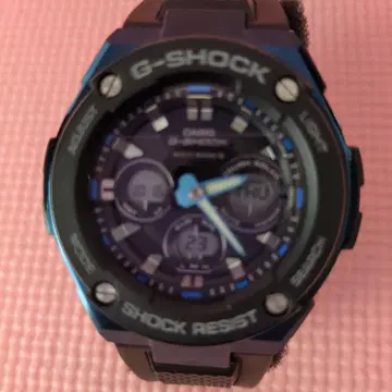 CASIO G-SHOCK 블랙/블루