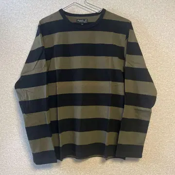 agnes b wide border long tee size 2