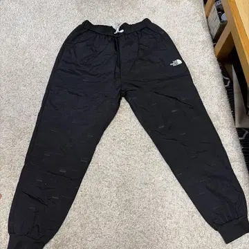 The North Face 블랙 이지 팬츠 자켓 세트