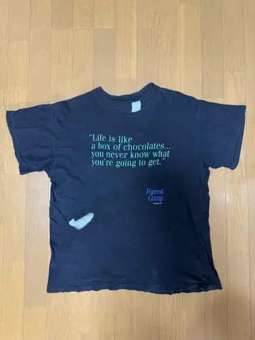 vintage 90s Forrest Gump T