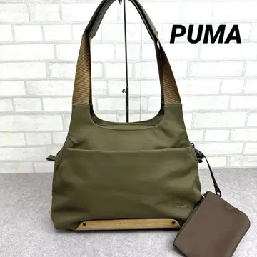 00's PUMA Urban Mobility Wood Panel Bag