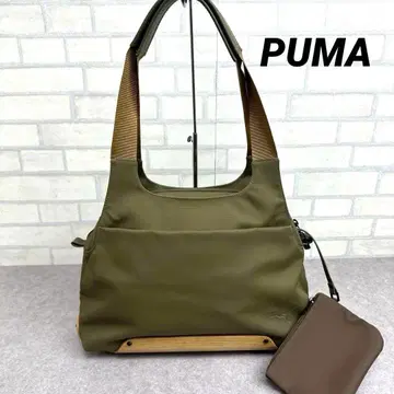 00's PUMA Urban Mobility Wood Panel Bag