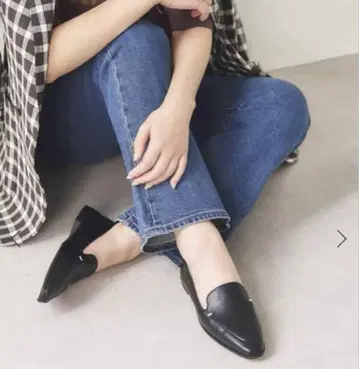 스퀘어 스티치 소프트 로퍼