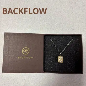 BACKFLOW / 목걸이 / 남성용