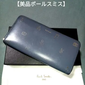폴스미스 라운드 지퍼 믹스 두들 Paul Smith
