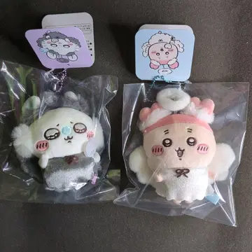 치이카와 (먼작귀) 계절 마스코트 모몽가 & 헌책방 2종 세트