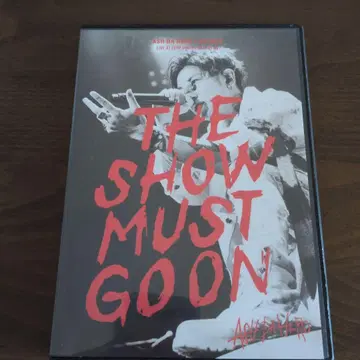 ASH DA HERO THE SHOW MUST GO ON DVD