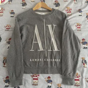 Armani Exchange 그레이 트레이닝복 XS