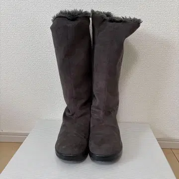 탑 드라이 고어텍스 롱 부츠 24.5cm 그레이 TDY3910
