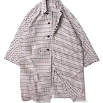 ジャケット・アウター AURALEE FINX WEATHER CLOTH CHECK COAT AURALEE Finx Weather Cloth Check Coat | 大阪心斎橋のメンズ