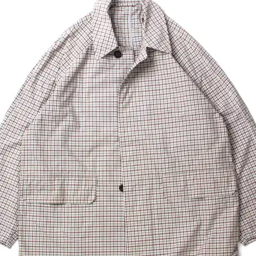 ジャケット・アウター AURALEE FINX WEATHER CLOTH CHECK COAT AURALEE Finx Weather Cloth Check Coat | 大阪心斎橋のメンズ