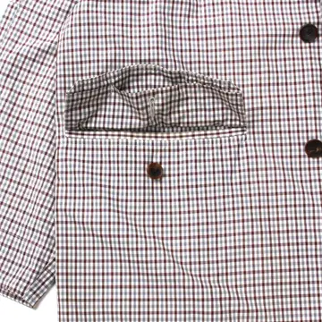 ジャケット・アウター AURALEE FINX WEATHER CLOTH CHECK COAT AURALEE Finx Weather Cloth Check Coat | 大阪心斎橋のメンズ洋服の