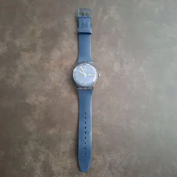Swatch 네이비 시계
