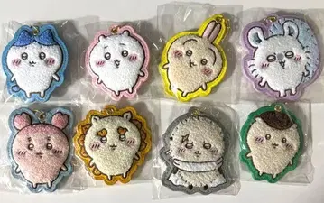치이카와 (먼작귀) 복슬복슬 사가 자수 키링 컴플리트 세트