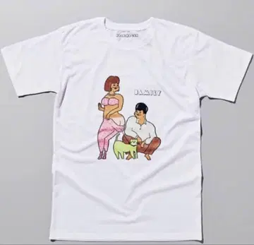 [ 호시노 겐 ] family T셔츠 S사이즈