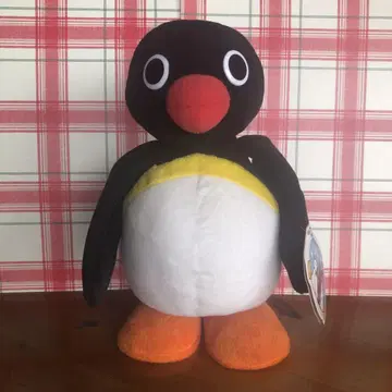 핑구 슈퍼 점보 토코토코 걷는 봉제 인형