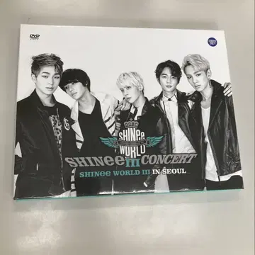 SHINee WORLD III in Seoul DVD