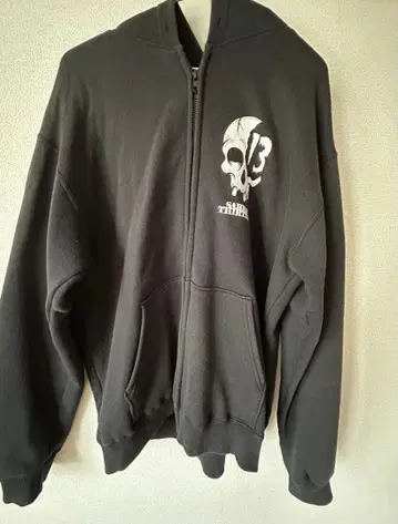 SABBAT13 블랙 후드티 XL