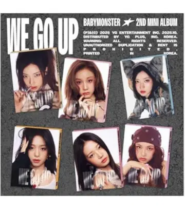 BABYMONSTER WE GO UP 2nd Mini Album