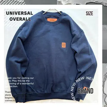 별주 [ UNIVERSAL OVERALL ] 속기모 맨투맨