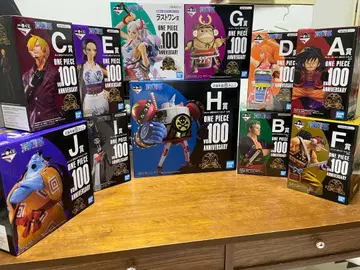 원피스 제일복권 100주년 기념 피규어 컴프 세트